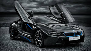 Cool Black I8 Bmw Laptop Wallpaper