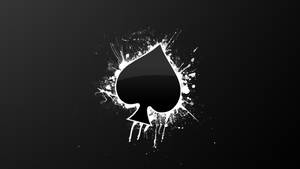 Cool Black Spade Wallpaper