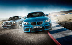 Cool Blue Bmw M2 Wallpaper