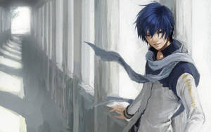 Cool Boy Anime Kaito Wallpaper