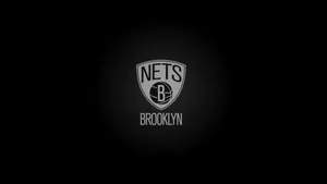 Cool Brooklyn Nets Logo Wallpaper
