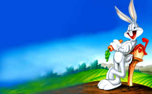 Cool Bugs Bunny Post Mail Wallpaper