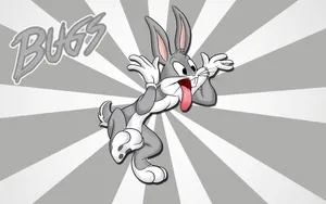 Cool Bugs Bunny Tongue-out Wallpaper