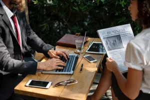 Cool Business Planning Wallpaper