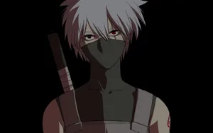 Cool But Lethal Kakashi Wallpaper