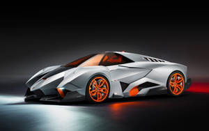 Cool Car Lamborghini Egoista Wallpaper