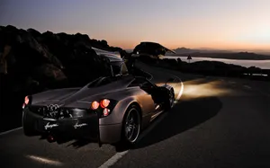 Cool Car Pagani Wallpaper