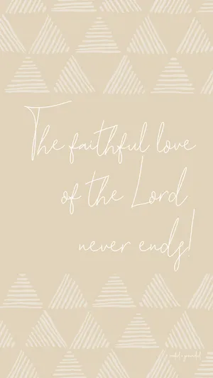 Cool Christian Faithful Love Pink Wallpaper