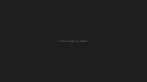 Cool Coding Setup Wallpaper
