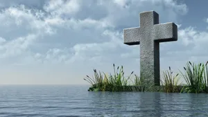 Cool Cross 1601 X 900 Wallpaper Wallpaper