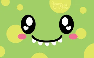 Cool Cute Dinosaur Face Wallpaper