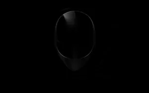 Cool Dark 3d Button Wallpaper