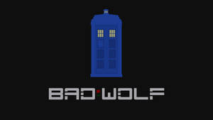 Cool Desktop Bad Wolf Wallpaper