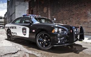 Cool Desktop Police Car Wallpaper