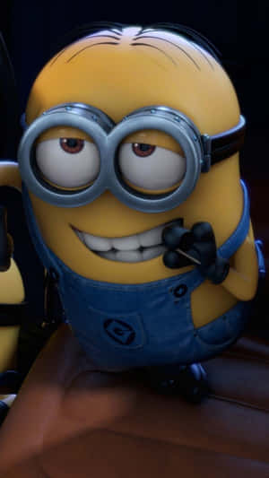 Cool Despicable Me Minion Iphone Wallpaper