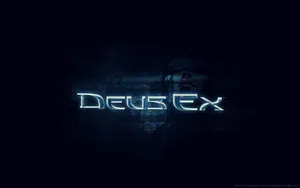 Cool Deus Ex Text Wallpaper