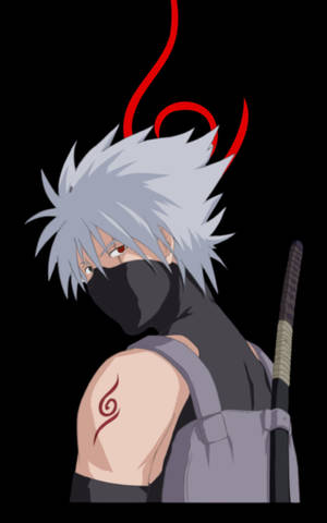 Cool Digital Photo Of Kakashi Wallpaper