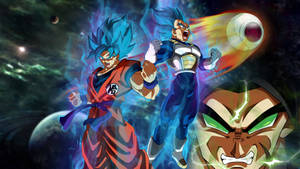 Cool Dragon Ball Z Collage Wallpaper