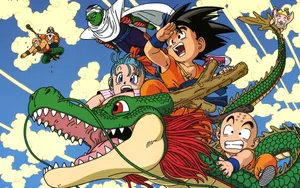 Cool Dragon Ball Z Krillin Wallpaper