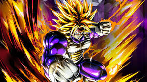 Cool Dragon Ball Z Power Up Wallpaper