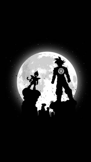 Cool Dragon Ball Z Silhouette Wallpaper