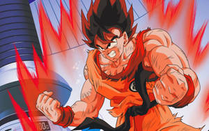 Cool Dragon Ball Z Super Saiyan Wallpaper