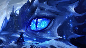 Cool Dragon Eye Anime Wallpaper