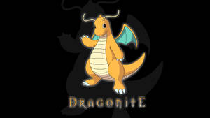 Cool Dragonite Design Wallpaper