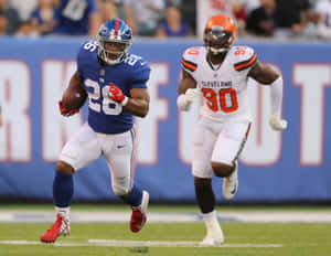 Cool Emmanuel Ogbah Football Game Wallpaper