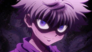 Cool, Evil Killua Look Wallpaper