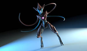 Cool Fanart Of Deoxys Wallpaper