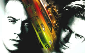 Cool Fast And Furious Main Characters Wallpaper