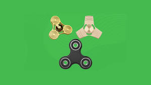 Cool Fidget Toys Wallpaper