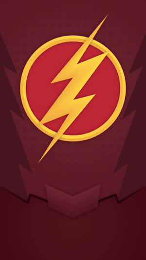 Cool Flash Cartoon Drawing Logo Wallpaper
