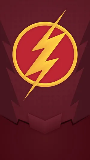 Cool Flash Cartoon Drawing Logo Wallpaper