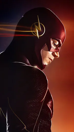 Cool Flash Tv Show Poster Wallpaper