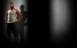 Cool Football Video Game Player Wallpaper