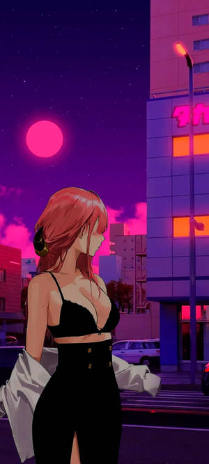 Cool For Girls Vaporwave Aesthetic Wallpaper