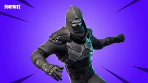 Cool Fortnite Enforcer Skin Wallpaper