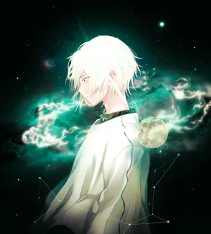 Cool Galaxy Anime Wallpaper