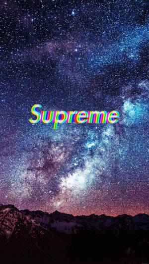 Cool Galaxy Supreme Wallpaper