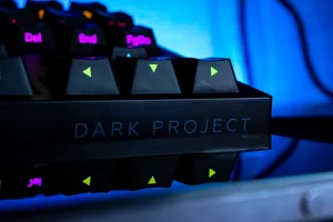 Cool Gaming Dark Project Wallpaper