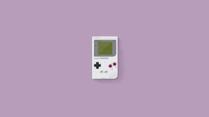 Cool Gaming Desktop Lavender Gameboy Icon Wallpaper