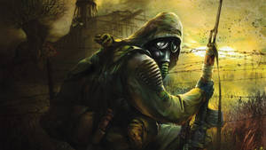 Cool Gaming Stalker Soldier Wallpaper