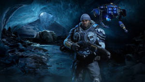 Cool Gears Of War 5 Del Walker Wallpaper