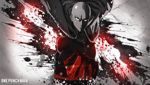 Cool Graphic Art Saitama Wallpaper