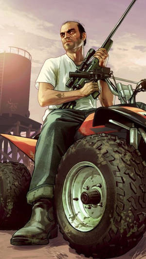 Cool Gta 5 Trevor Philips Wallpaper