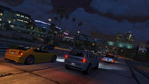 Cool Gta Los Angeles Freeway Wallpaper