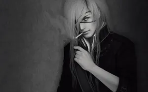 Cool Guy Cosplayer With Eyepatch Wallpaper