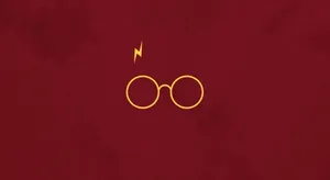 Cool Harry Potter Minimalist Art Wallpaper